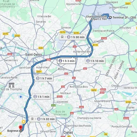 Calme, Tranquille, Proche Paris Apartment Bagneux (Hauts-de-Seine)
